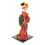 Enfeite de seda de boneca japonesa para decoração de casa, 18 cm (7 polegadas) 1