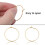 Wine glass markers colorful drink identifiers 6 pcs 4