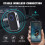 Bluetooth 5.0 Car Receiver with Noise Cancellation and 16H 3