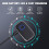 Bluetooth 5.0 Car Receiver with Noise Cancellation and 16H 5