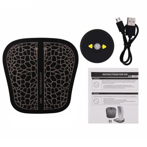 EMS foot massage mat electric 2