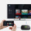Ασύρματη συσκευή αναπαραγωγής πολυμέσων Android TV με δυνατότητα ροής, ασύρματο WiFi 8