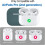Green AirPods Pro 2 silicone case 2 pcs 2