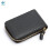 Men's Genuine Leather RFID Wallet with Zipper Pocket 4