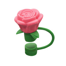 Couvre-pailles roses Stanley Cup 10 mm Réutilisables et anti-poussière