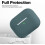 Green AirPods Pro 2 silicone case 2 pcs 5