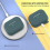Green AirPods Pro 2 silicone case 2 pcs 6