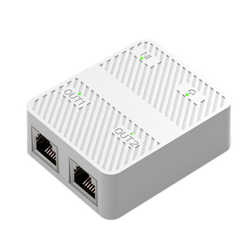 Διαχωριστής Ethernet RJ45 για δύο συσκευές με υποστήριξη φόρτισης