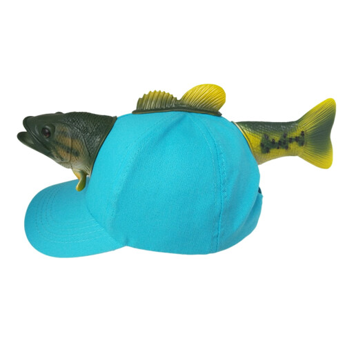 3D Fisk Basebollkeps Barn Utomhus Solhatt 1 Styck