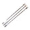 Stainless Steel Seafood Forks 3 pcs 1