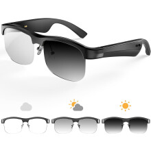 Inteligentne okulary przeciwsłoneczne Bluetooth z soczewkami fotochromowymi UV