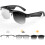 Óculos de Sol Inteligentes com Bluetooth e Lentes Fotocromáticas UV 1