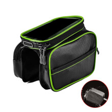 Phone Bag for Bike Handlebar with Touchscreen Access