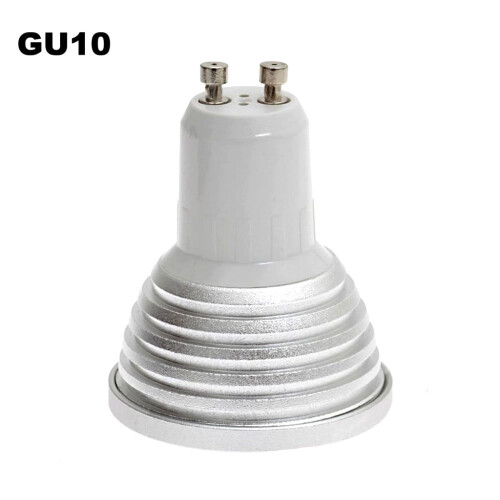 GU10 LED bulb 16 color with wireless remote