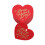 Valentinsdag Hjerte Gavelabel Golden1Bag 1