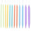 Plastic Circular Knitting Needles 80 cm 12 pcs 6