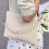 Ψάθινο πορτοφόλι clutch για γυναίκες από υφαντό ρατάν τσάντα θαλάσσης 1