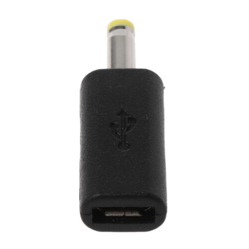 Micro USB naaras-uros sovitin 4.0x1.7mm