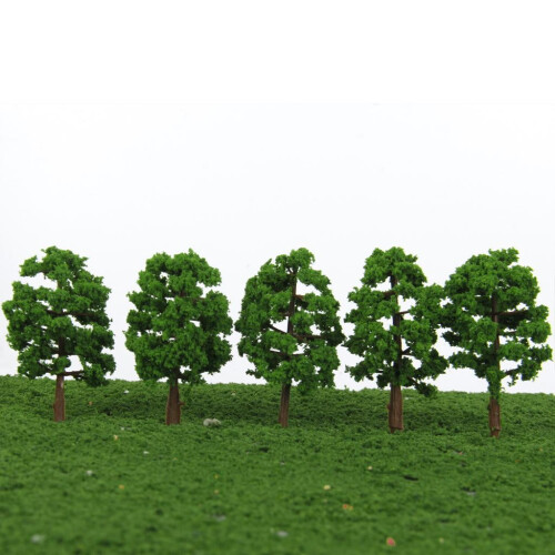 Model Train Trees 1:150 Scale Assorted 40PC 2