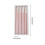 Långstångsdoftljus Aromaterapi Rosa 4-pack 3