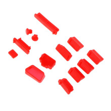 Capac anti-praf pentru port de încărcare pentru laptop, set de 13