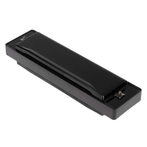 Harmonica Key of C 10 Holes Black 2