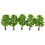 Model Train Trees 1:150 Scale Assorted 40PC 7