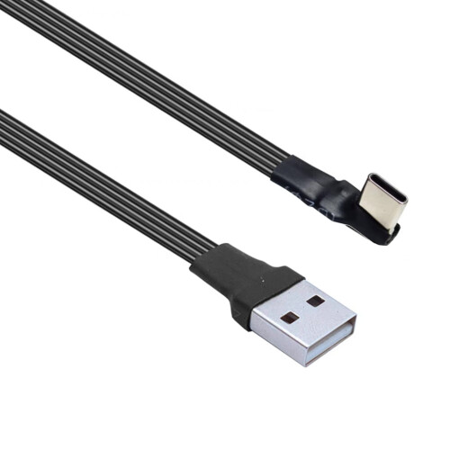 Câble de charge USB 2.0 Type-C résistant de 1 m