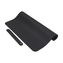 Antislip leren bureauonderlegger 60x30cm voor kantoor en thuis