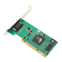ATI Rage XL PCI grafische kaart 8MB 32-bit VGA