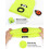 LED Knitted Hat with Front and Back Light, USB Rechargeable 2