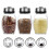 Spice Jar with Smart Lock Plastic Transparent 4