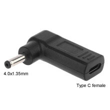 Type-C naar 4,0 x 1,35 mm DC-voedingsadapter voor Asus Zenbook