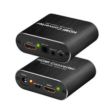 4K@60Hz HDMI Audio Extractor - HDMI + Toslink SPDIF + 3.5mm AUX Output