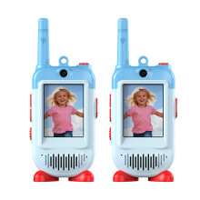 Conjunto de Walkie-Talkies de Desenho Animado com Sapatinhos Azuis (2 peças)