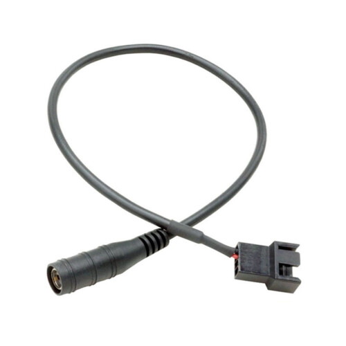 PVC-strømkonverterkabel til ventilator, 55x21mm til 4-benet