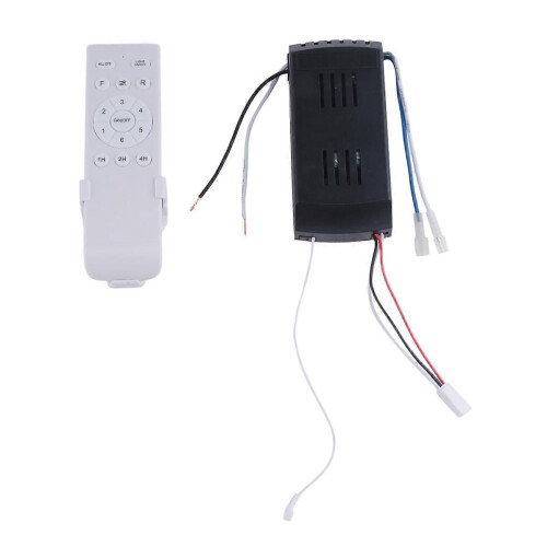Kit di telecomando per ventilatore a soffitto a 6 velocità con timer