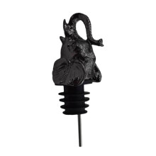 Bouchon de vin tête d'éléphant Kirsite1pièce