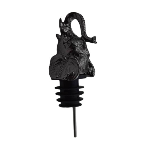Bouchon de vin tête d'éléphant Kirsite1pièce
