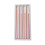 Långstångsdoftljus Aromaterapi Rosa 4-pack 1