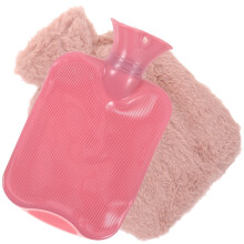 Juego de bolsa de agua caliente de PVC KALLORY para uso exterior (1 pieza)