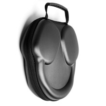 Oppbevaringsveske for hodetelefoner med kabelorganisator
