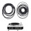 Cassette tape machine straps 1.5mm rubber 10 pcs 3