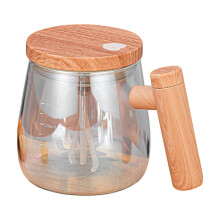 Automatische roerbeker, draagbare koffiefles, 500 ml