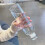Glasvattenflaska med tidsmarkör 500ml transparent 6