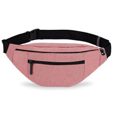 Crossbody heuptas met 4 ritsen, 1 maat