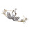 Prinsessenhaaraccessoire: strass tiara (1 stuk) 1