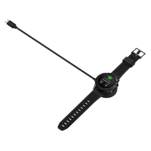 Garmin Forerunner 265/965/Fenix 5-7 charger dock black 1