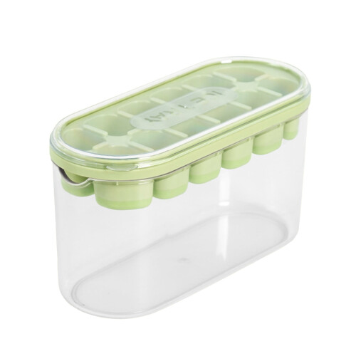 Food-Grade Silicone Ice Cube Tray Large Capacity
