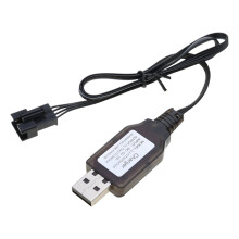 Nabíjací USB kábel pre diaľkovo ovládané auto 7,4 V